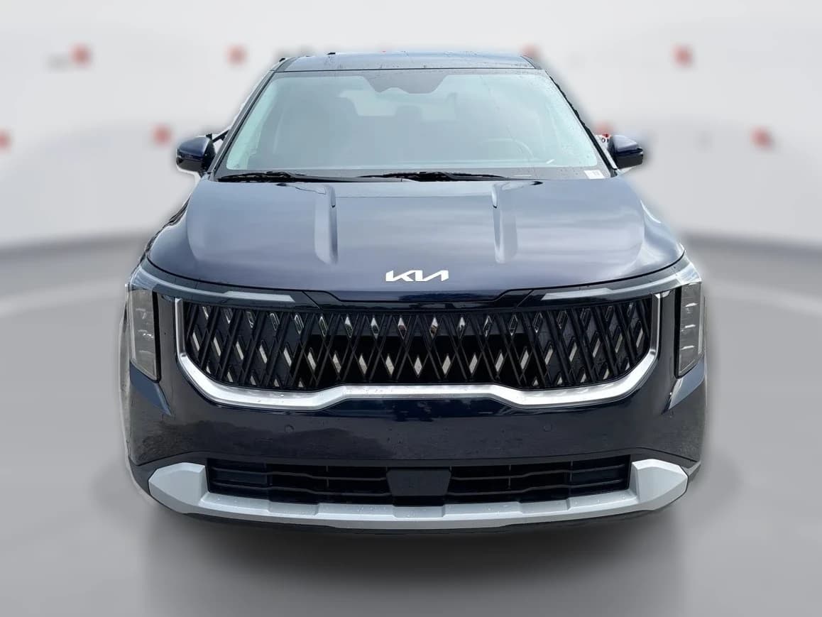 Kia Carnival LXS FWD 2027 — side view