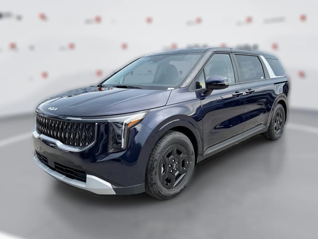 Kia Carnival LXS FWD 2027 — side view