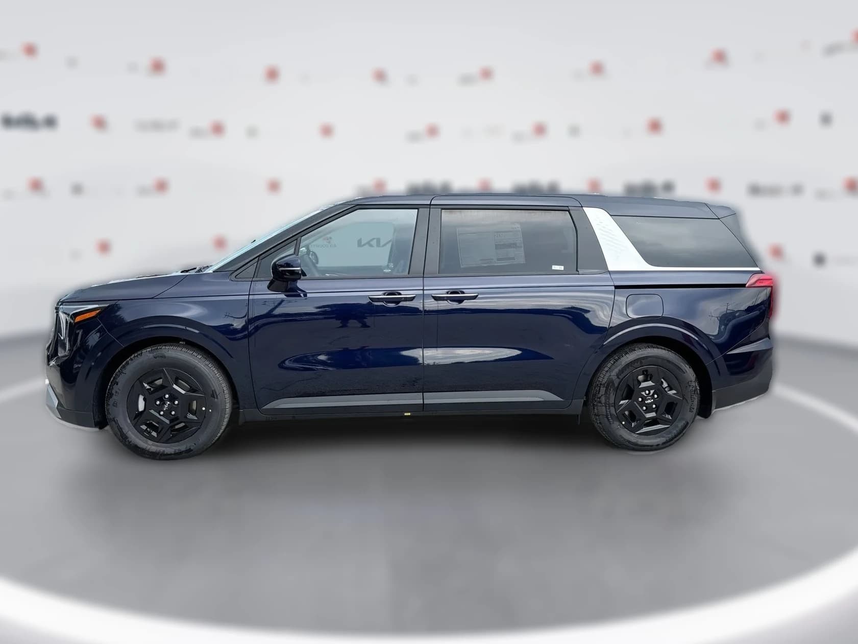 Kia Carnival LXS FWD 2027 — side view
