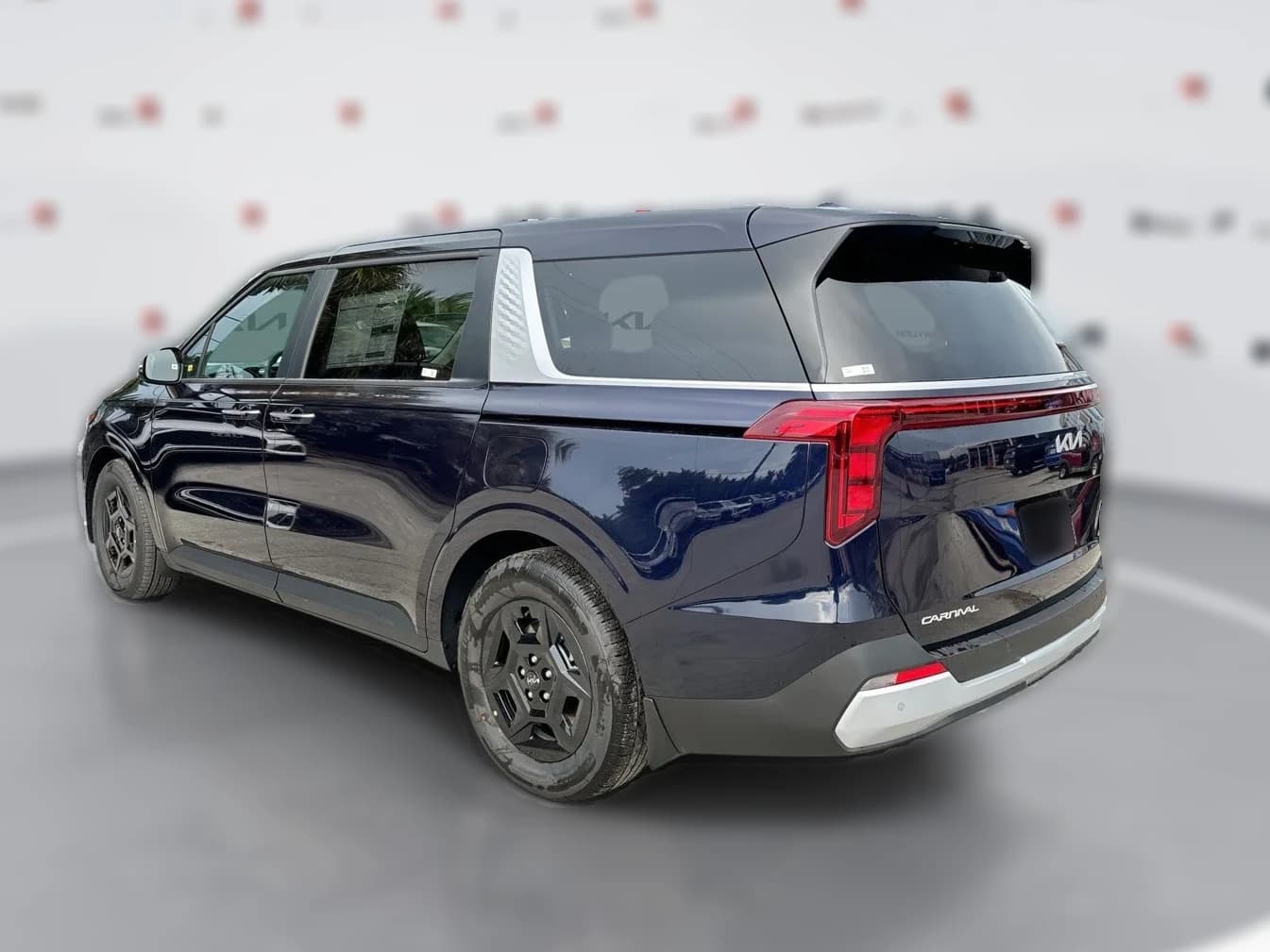 Kia Carnival LXS FWD 2027 — side view