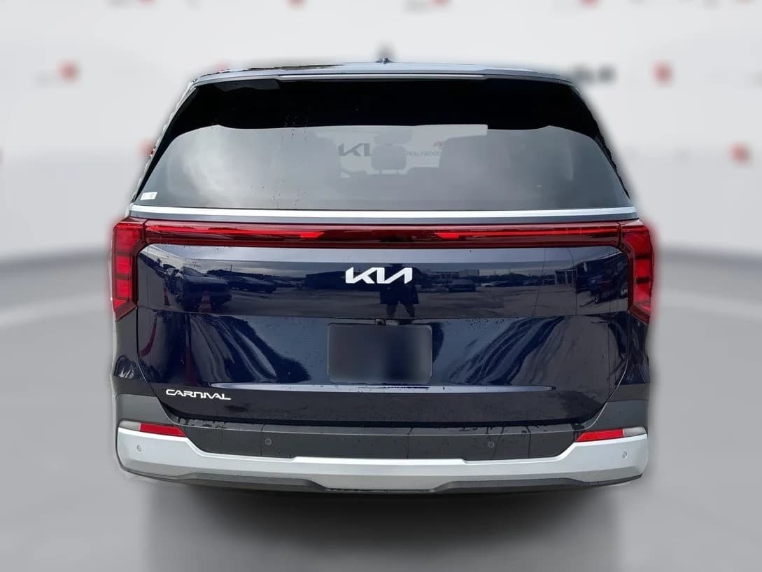Kia Carnival LXS FWD 2027 — side view