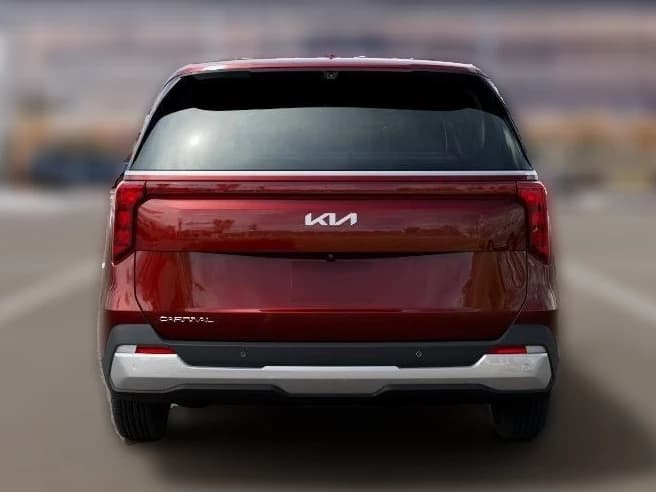 Kia Carnival LXS FWD 2026 — side view