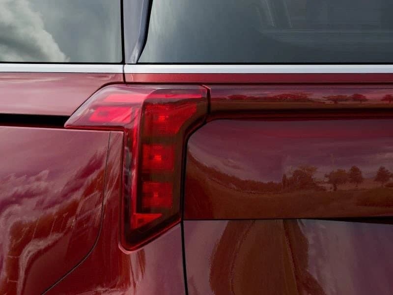 Kia Carnival LXS FWD 2026 — side view