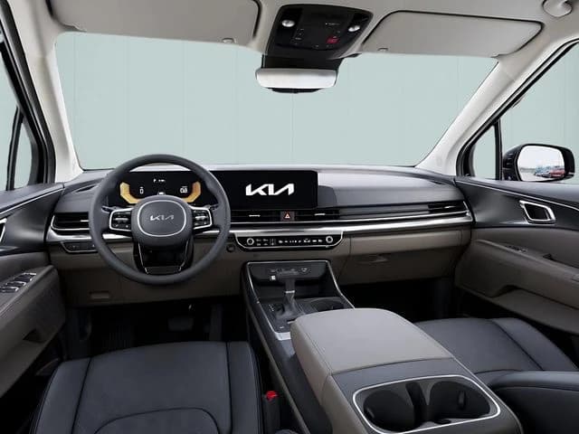 Kia Carnival LXS FWD 2026 — side view