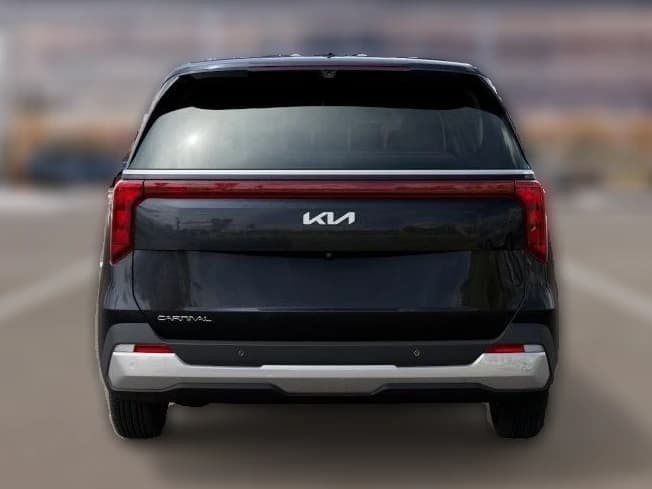 Kia Carnival LXS FWD 2027 — side view