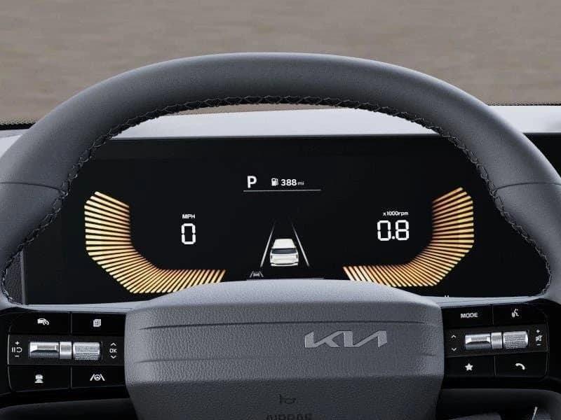 Kia Carnival LXS FWD 2027 — side view