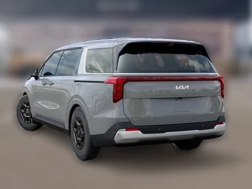 Kia Carnival LX FWD 2027 — side view