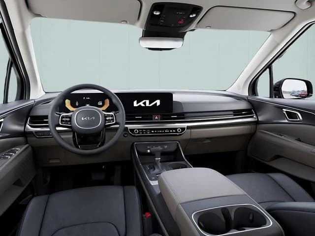 Kia Carnival LX FWD 2026 — side view