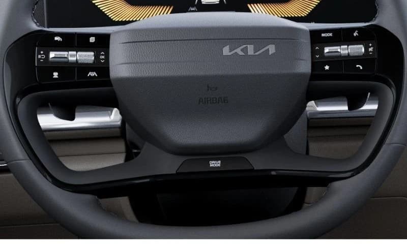 Kia Carnival LX FWD 2027 — side view