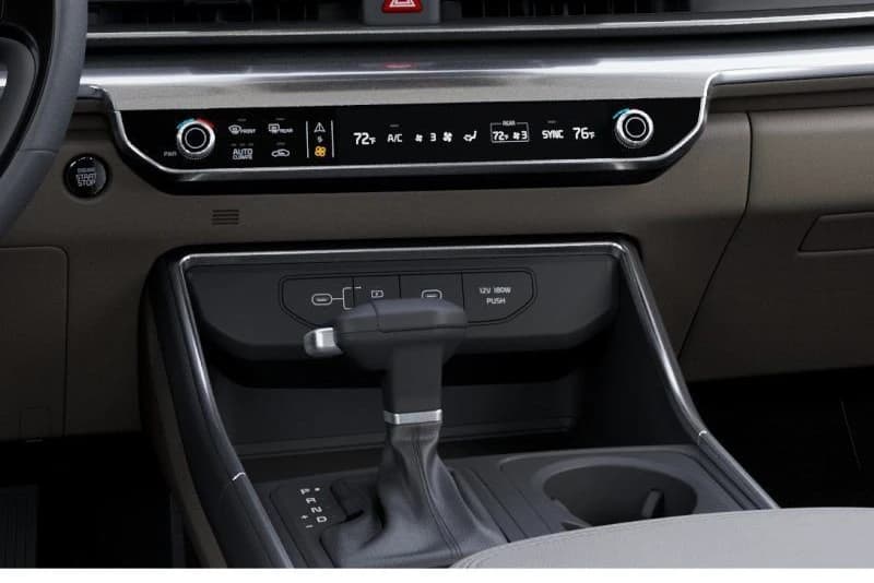 Kia Carnival LX FWD 2027 — side view