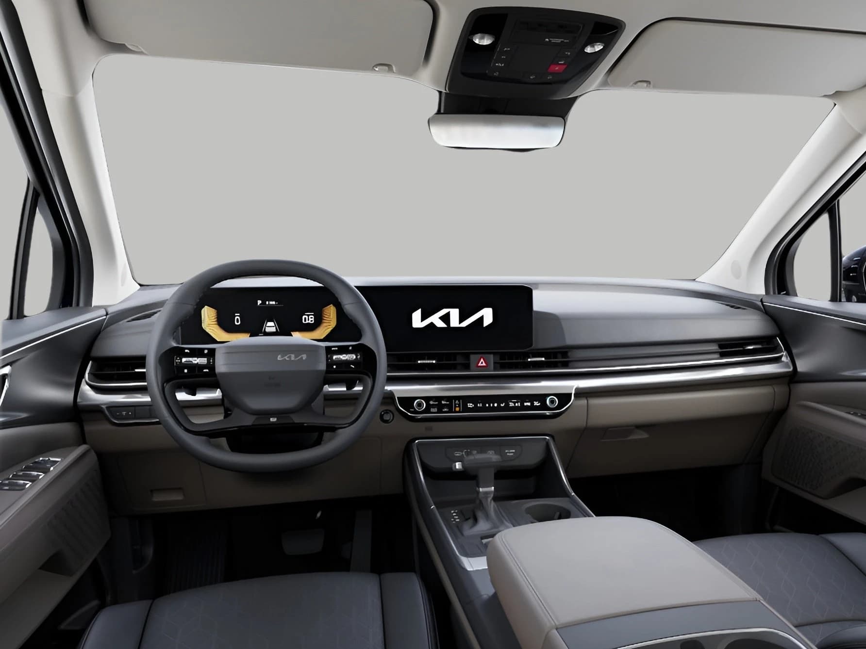 Kia Carnival LX FWD 2027 — side view