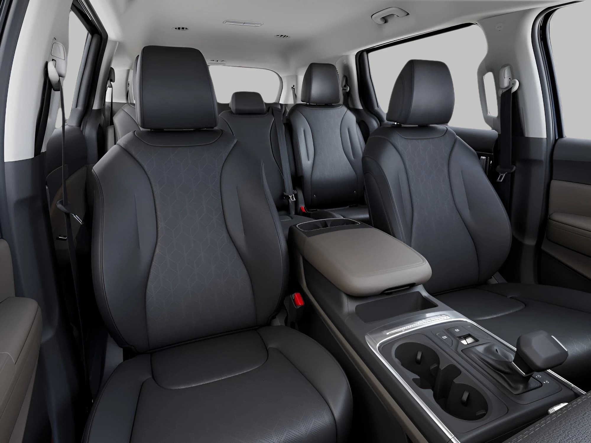Kia Carnival LX FWD 2027 — side view