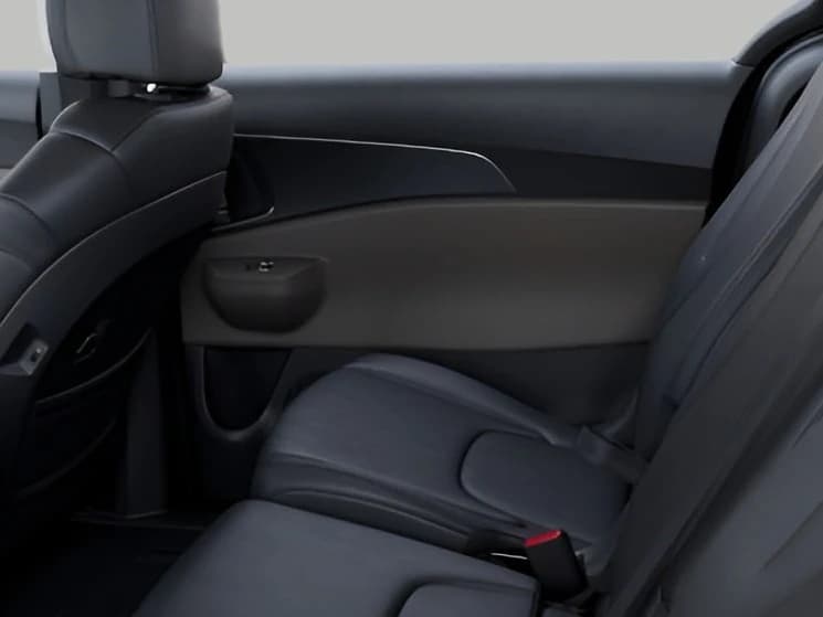 Kia Carnival LX FWD 2027 — side view