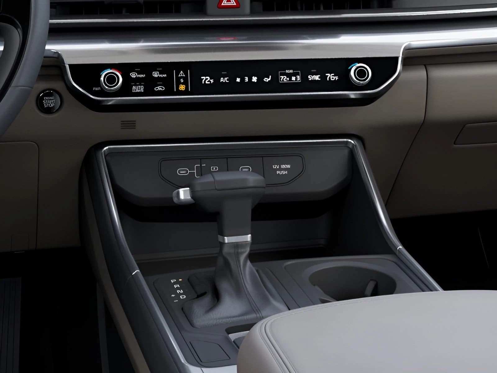Kia Carnival LX FWD 2027 — side view