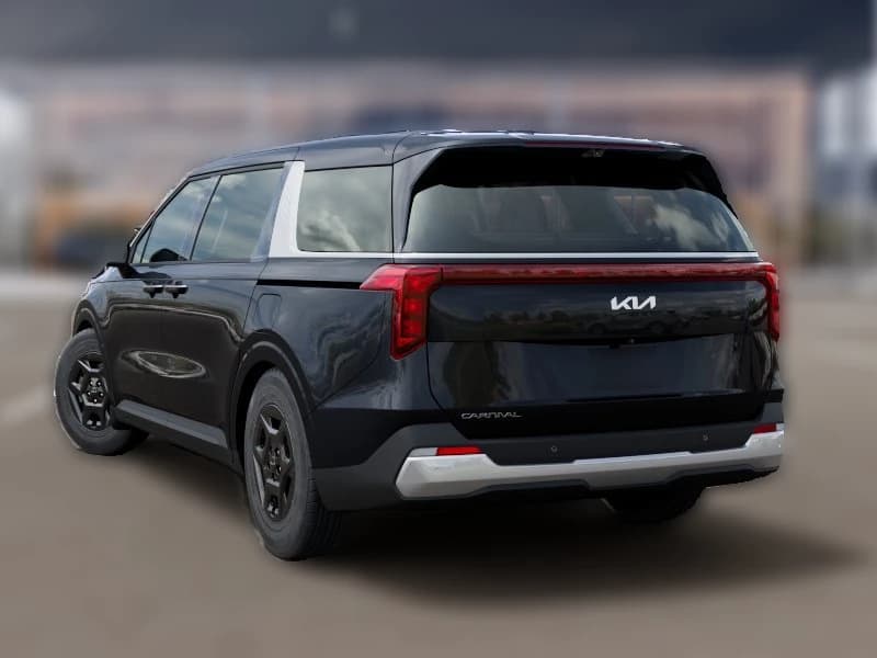 Kia Carnival LX FWD 2027 — side view