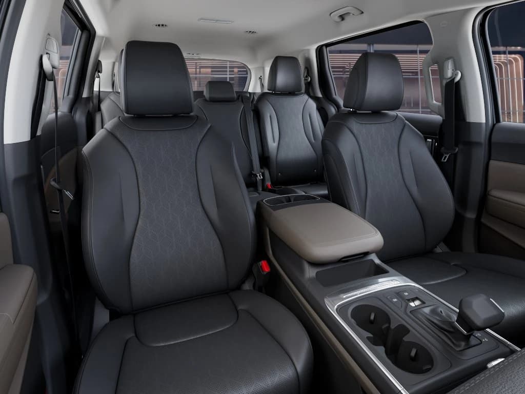 Kia Carnival LX FWD 2027 — side view