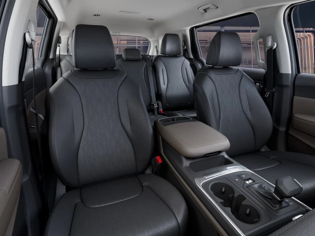 Kia Carnival LX FWD 2027 — side view