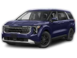 Kia Carnival LXS FWD 2027 — side view