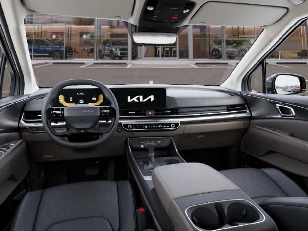 Kia Carnival LX FWD 2027 — side view