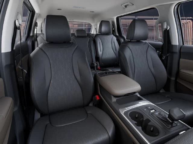 Kia Carnival LX FWD 2027 — side view