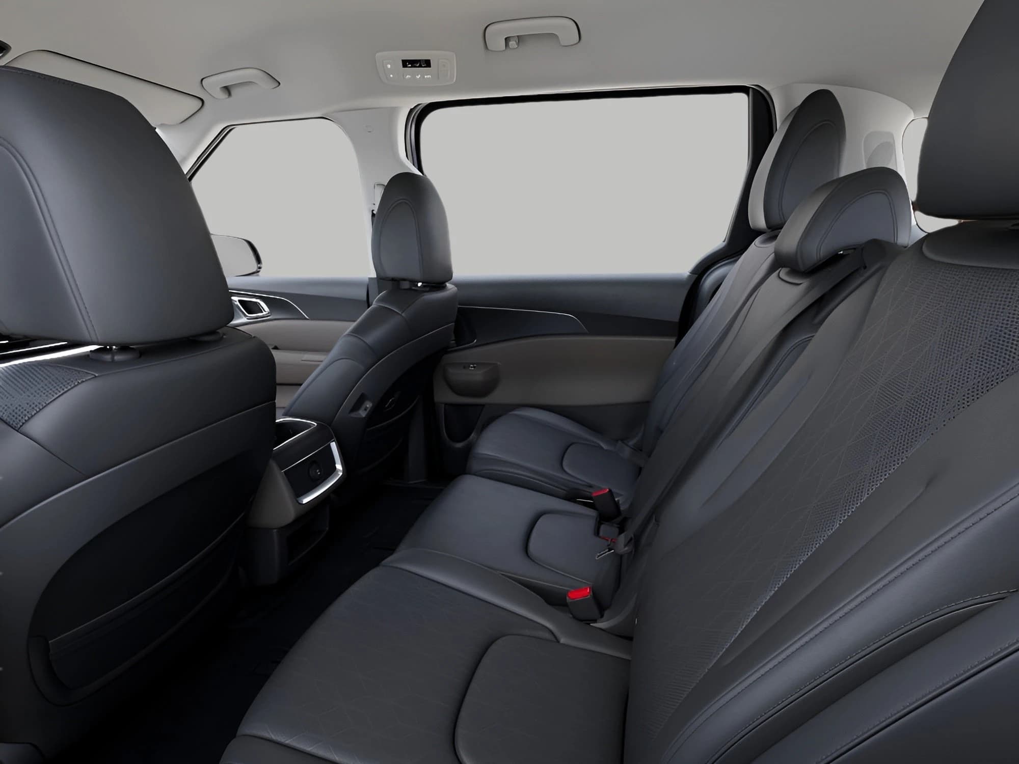 Kia Carnival LX FWD 2026 — side view