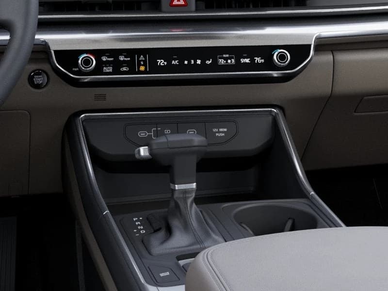 Kia Carnival LX FWD 2026 — side view