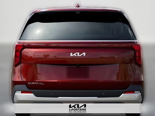 Kia Carnival LX FWD 2026 — side view