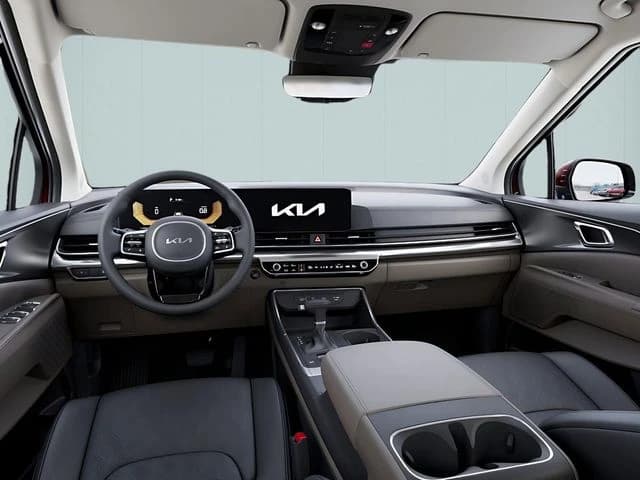 Kia Carnival LX FWD 2026 — side view