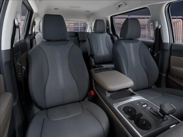 Kia Carnival LX FWD 2027 — side view