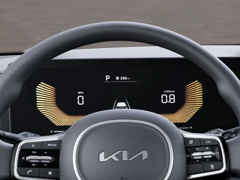 Kia Carnival LX FWD 2026 — side view