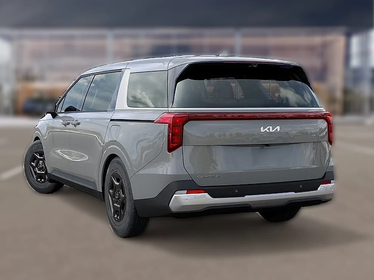 Kia Carnival LXS FWD 2027 — side view