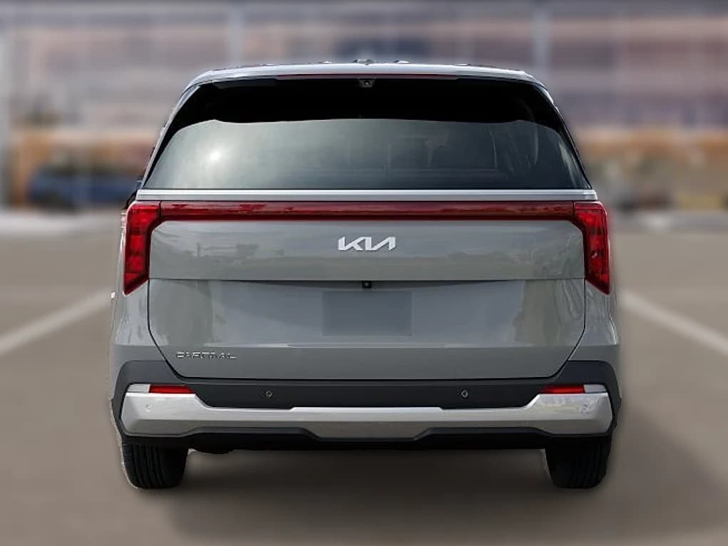 Kia Carnival LXS FWD 2027 — side view