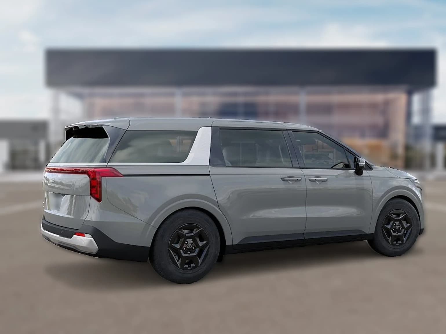 Kia Carnival LXS FWD 2027 — side view