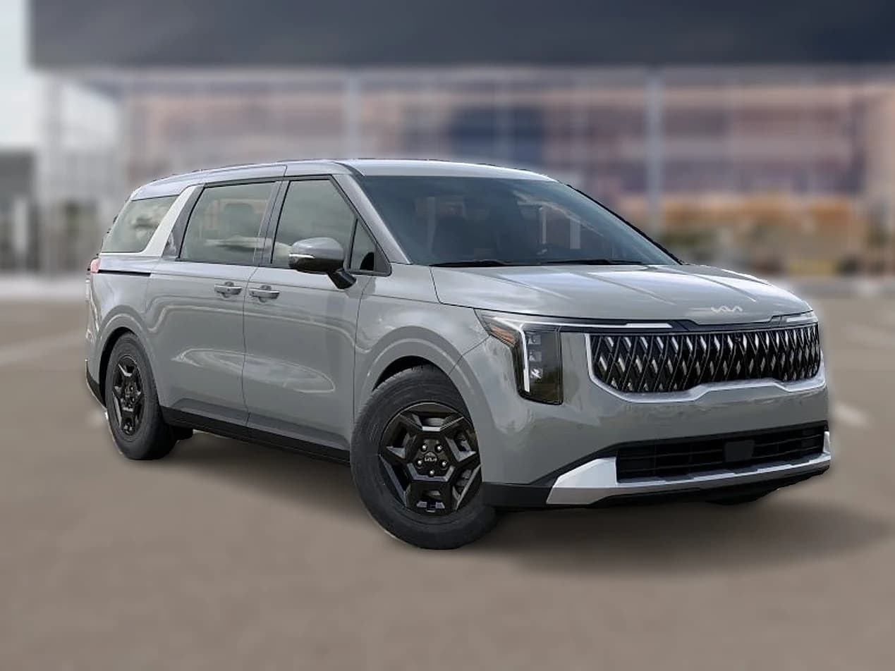 Kia Carnival LXS FWD 2027 — side view