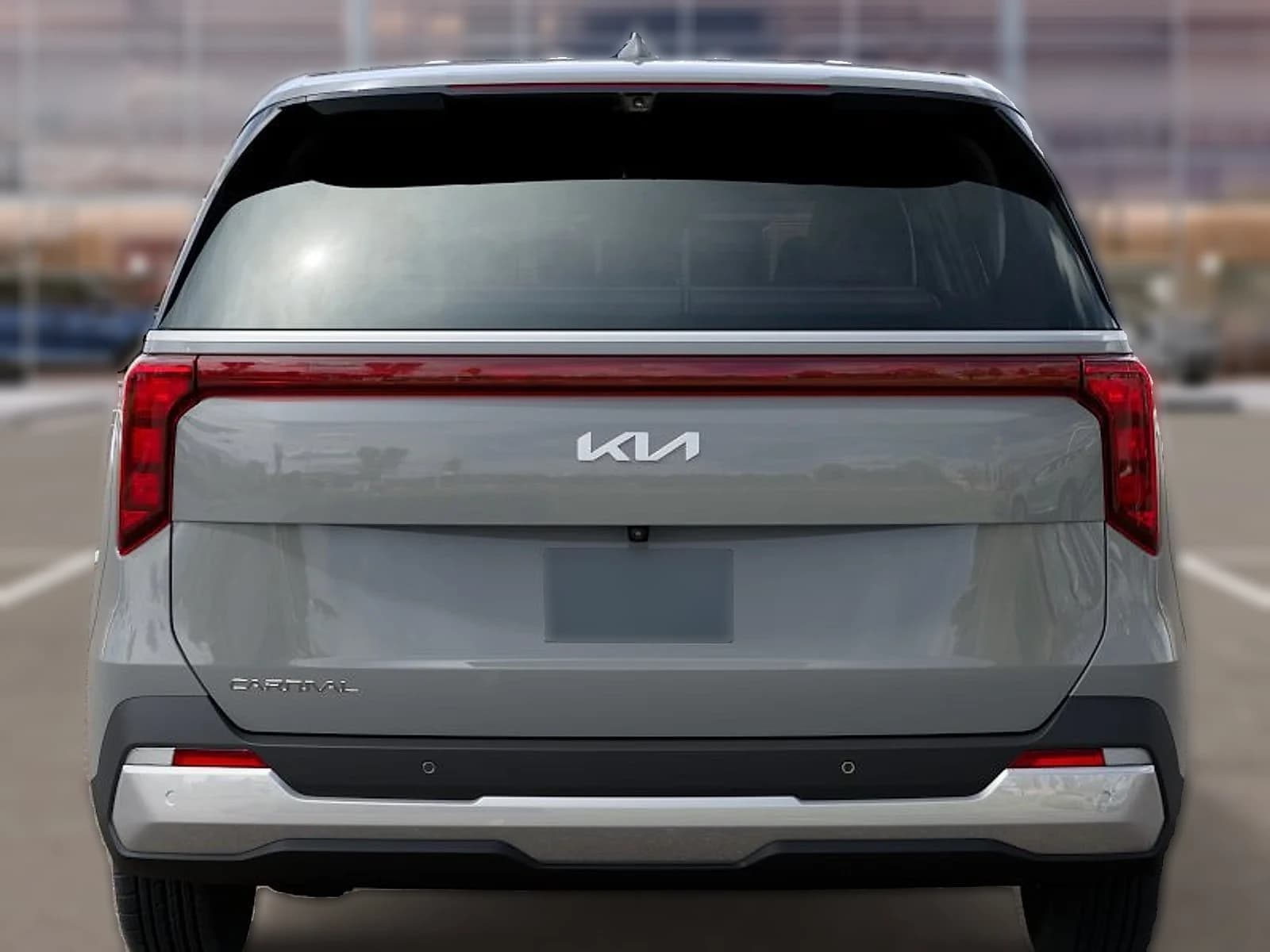 Kia Carnival LXS FWD 2027 — side view