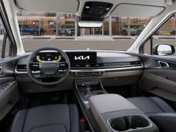Kia Carnival LXS FWD 2027 — side view