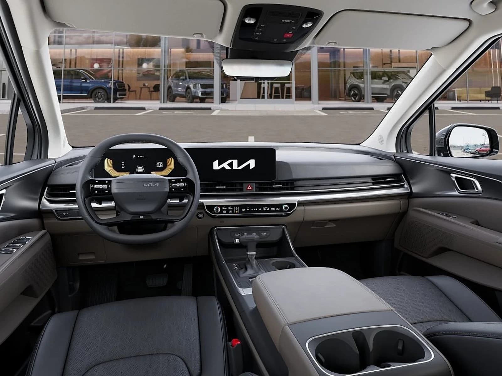 Kia Carnival LXS FWD 2027 — side view
