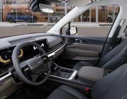 Kia Carnival LXS FWD 2027 — side view