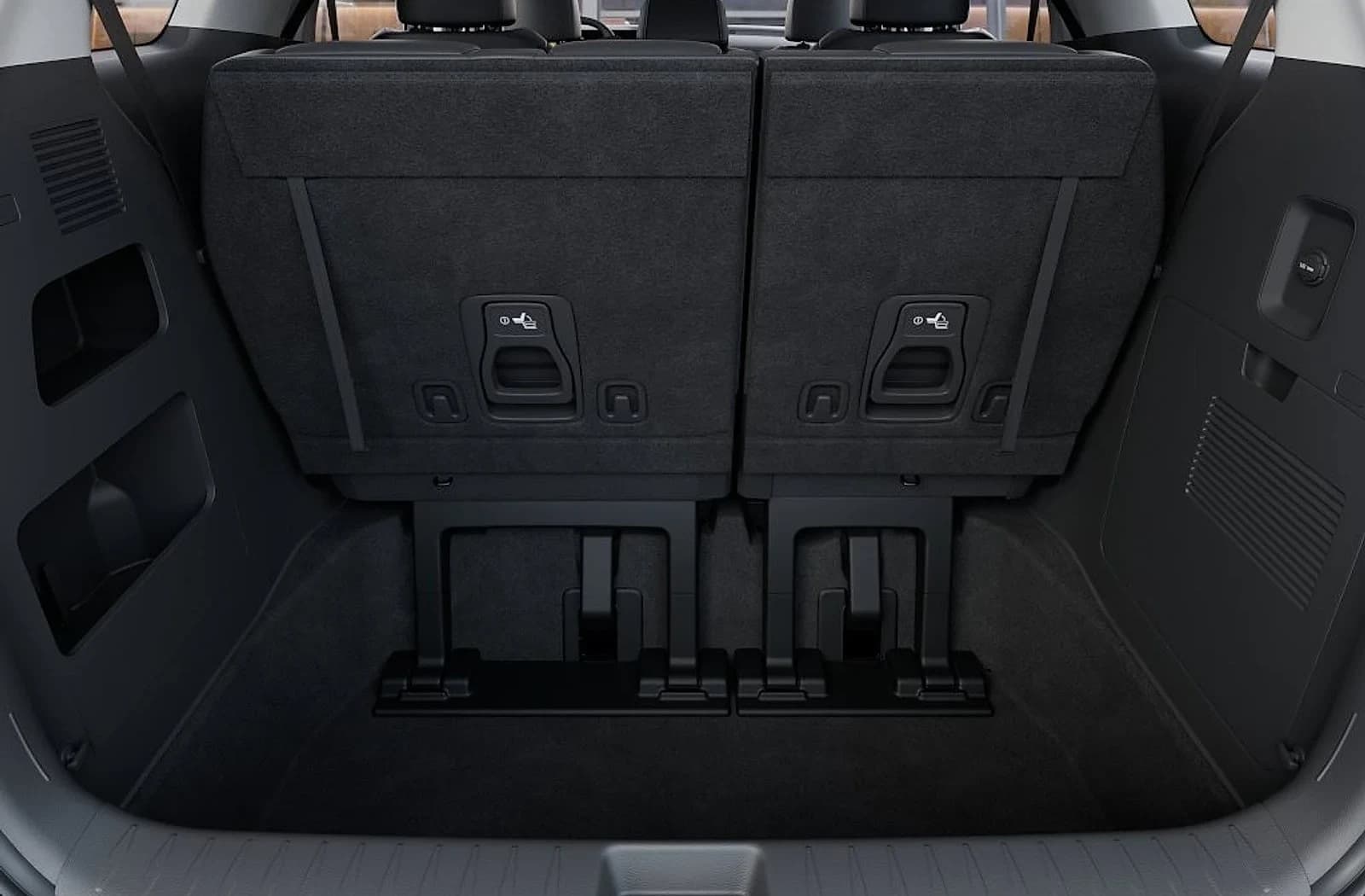 Kia Carnival LXS FWD 2027 — side view