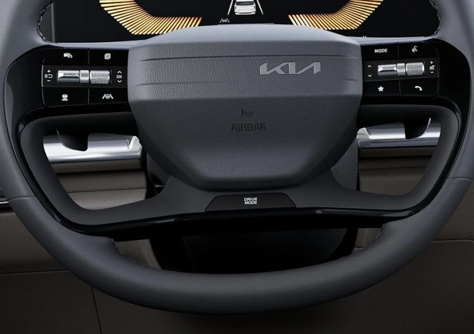 Kia Carnival LXS FWD 2027 — side view