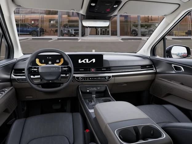 Kia Carnival LXS FWD 2027 — side view