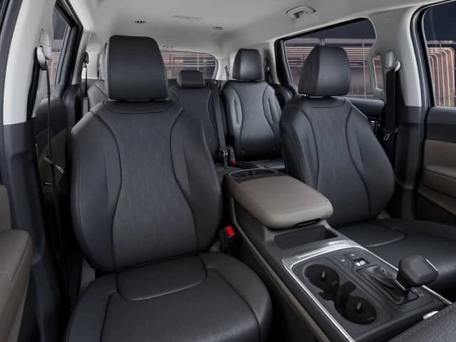 Kia Carnival LXS FWD 2027 — side view