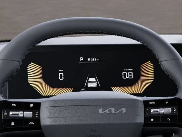 Kia Carnival LXS FWD 2027 — side view