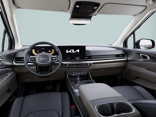 Kia Carnival LX FWD 2026 — side view