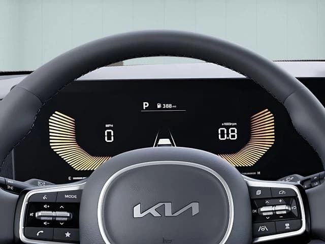 Kia Carnival LX FWD 2026 — side view
