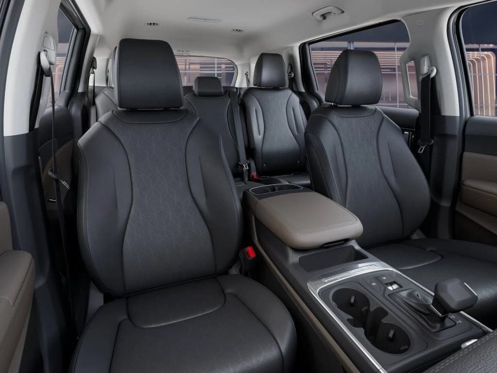 Kia Carnival LX FWD 2027 — side view