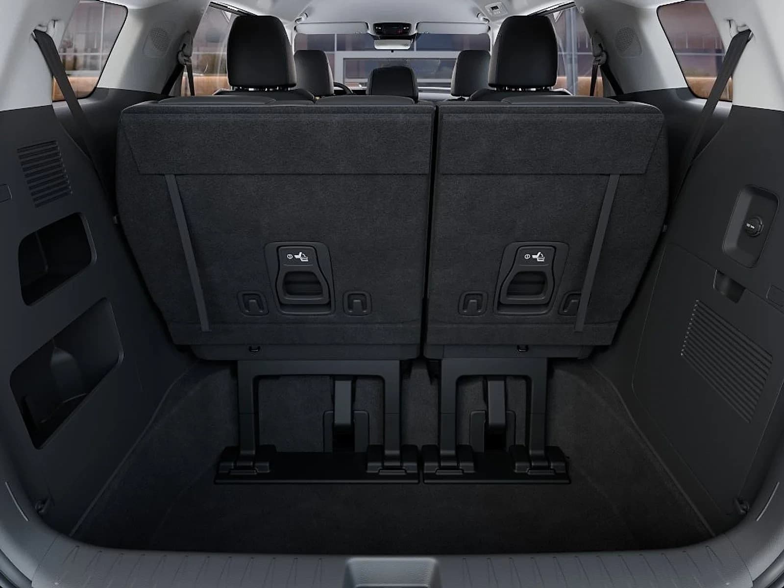 Kia Carnival LX FWD 2027 — side view