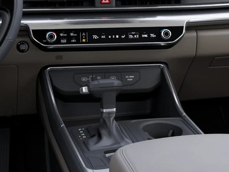 Kia Carnival LX FWD 2027 — side view