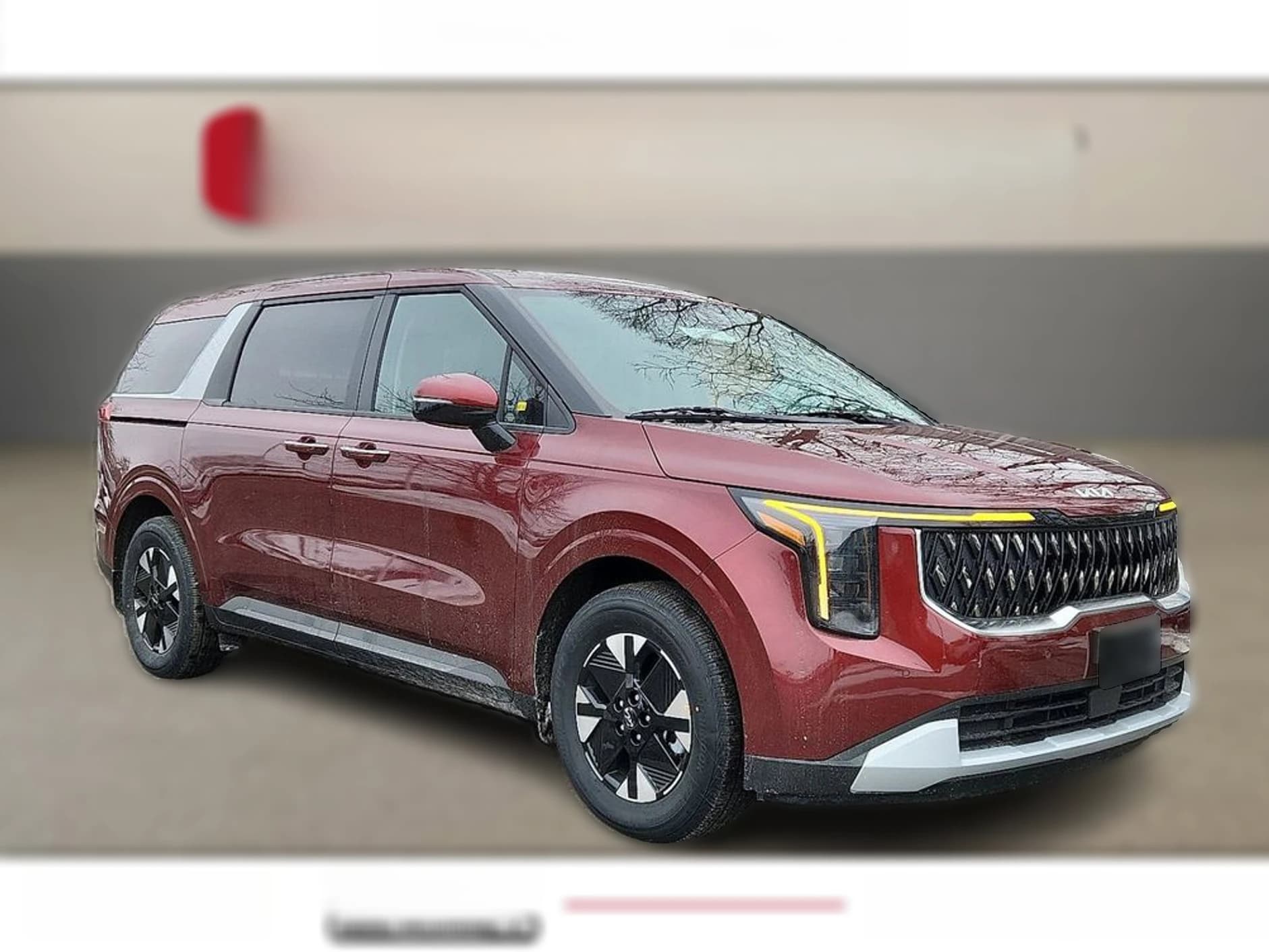 Kia Carnival Hybrid LXS FWD 2026 — side view