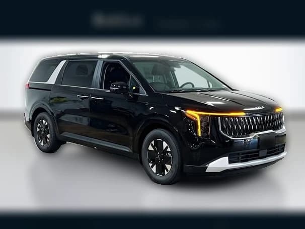 Kia Carnival Hybrid LXS FWD 2026 — side view